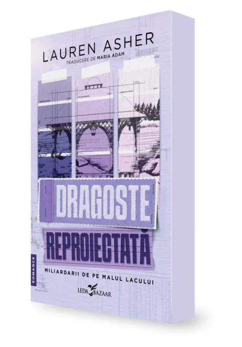 Coperta cărții Dragoste reproiectata