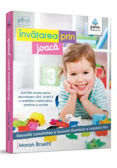 Coperta cărții Invatarea prin joaca