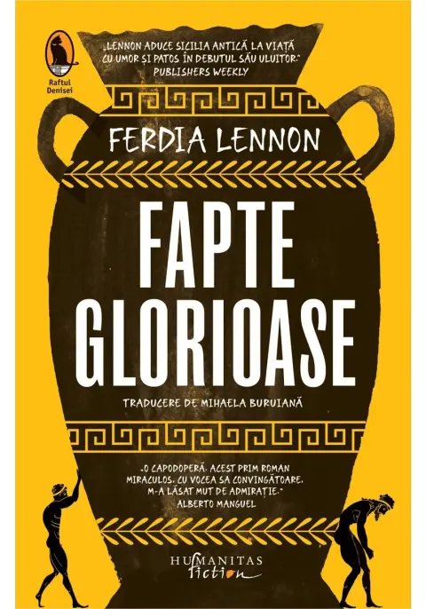 Coperta cărții Fapte glorioase