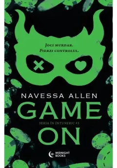 Coperta cărții Game on - Navessa Allen