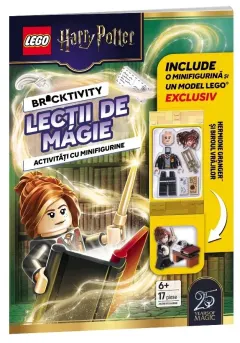 Coperta cărții LEGO Harry Potter - Lectii de magie