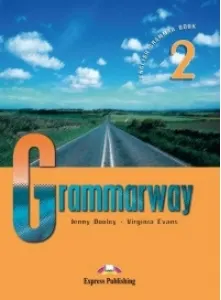 Coperta cărții Grammarway 2 - English Grammar Book