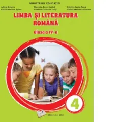 Coperta cărții Limba si literatura romana. Manual pentru clasa a IV-a