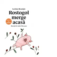 Coperta cărții Rostogol merge acasa