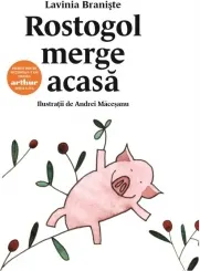 Coperta cărții Rostogol merge acasa
