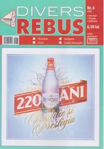 Coperta cărții Divers rebus Nr. 6/2026