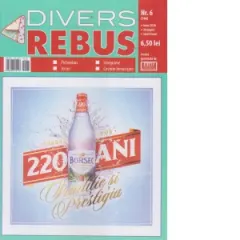 Coperta cărții Divers rebus Nr. 6/2026