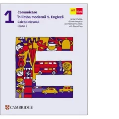 Coperta cărții Comunicare in limba moderna 1. Engleza. Caietul elevului. Clasa I