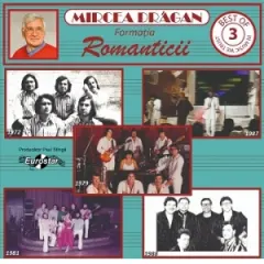 Coperta cărții Best of Mircea Dragan si formatia Romanticii nr 3