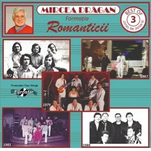 Coperta cărții Best of Mircea Dragan si formatia Romanticii nr 3