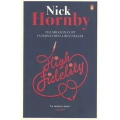 Coperta cărții High Fidelity
