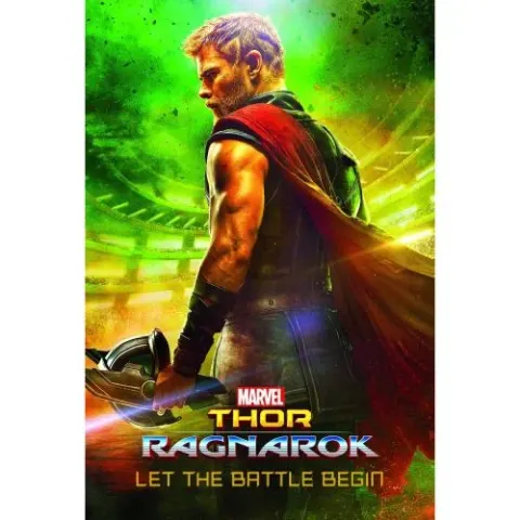 Coperta cărții Marvel Thor: Ragnarok, Let the Battle Begin