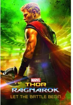 Coperta cărții Marvel Thor: Ragnarok, Let the Battle Begin