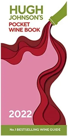 Coperta cărții Hugh Johnson Pocket Wine 2022