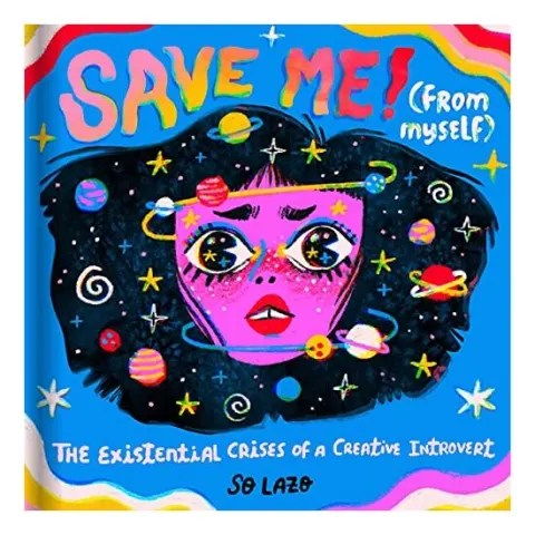 Coperta cărții Save Me!