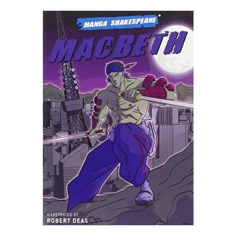 Coperta cărții Macbeth