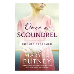 Coperta cărții Once a Scoundrel
