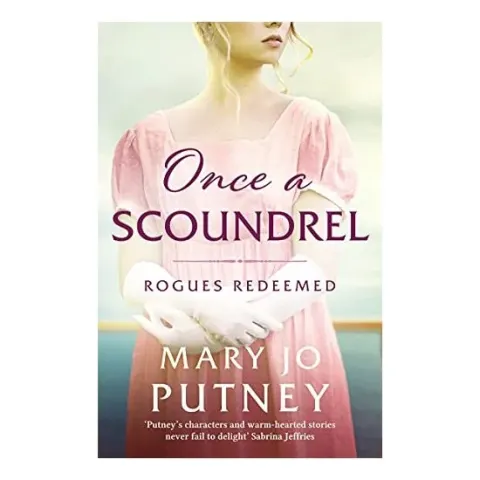 Coperta cărții Once a Scoundrel
