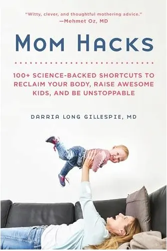 Coperta cărții Mom Hacks