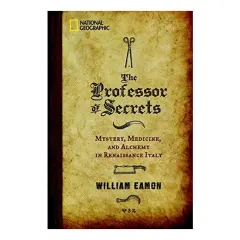 Coperta cărții The Professor of Secrets