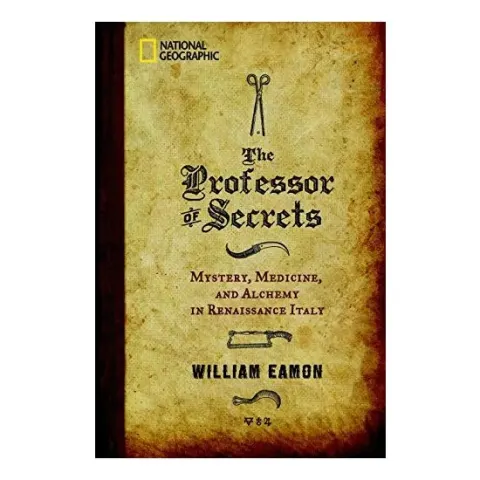 Coperta cărții The Professor of Secrets