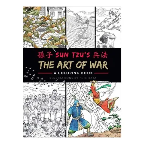 Coperta cărții Art of War