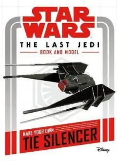 Coperta cărții Star Wars The Last Jedi Book and Model