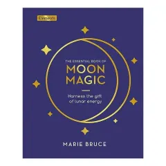 Coperta cărții Essential book of moon magic