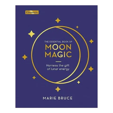 Coperta cărții Essential book of moon magic
