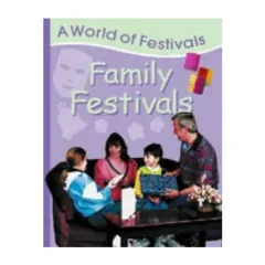 Coperta cărții Family Festivals