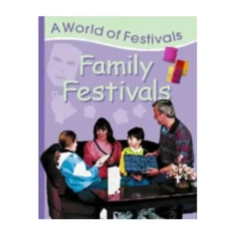 Coperta cărții Family Festivals