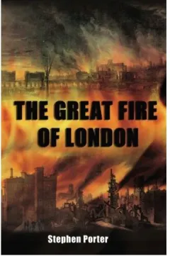 Coperta cărții The Great Fire of London