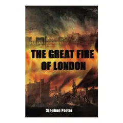 Coperta cărții The Great Fire of London