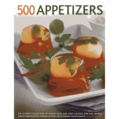 Coperta cărții 500 Appetizers