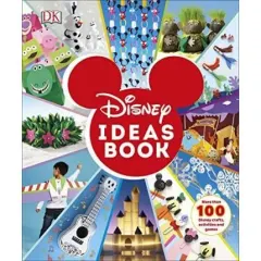 Coperta cărții Disney Ideas Book