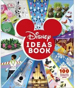 Coperta cărții Disney Ideas Book