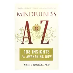 Coperta cărții Mindfulness A to Z