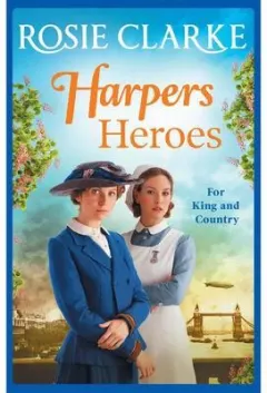 Coperta cărții Harpers Heroes
