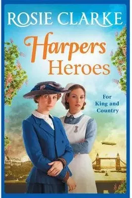 Coperta cărții Harpers Heroes