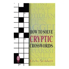 Coperta cărții How to Solve Cryptic Crossword