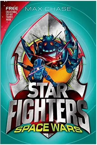 Coperta cărții STAR FIGHTERS 6: Space Wars!