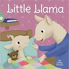 Coperta cărții Little Llama