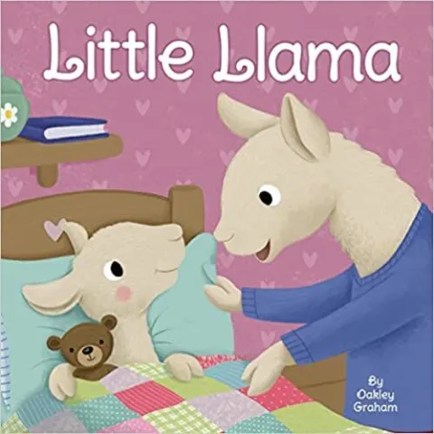 Coperta cărții Little Llama