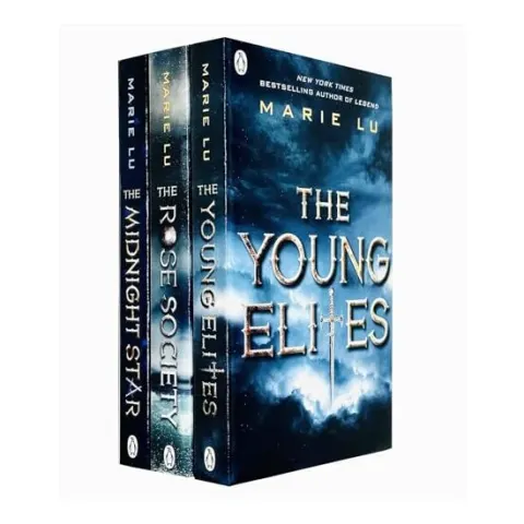 Coperta cărții The Young Elite 3 Books Set Marie Lu Collection