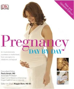 Coperta cărții Pregnancy day by day
