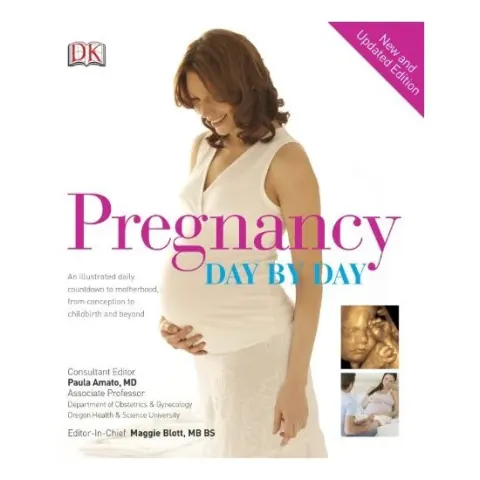 Coperta cărții Pregnancy day by day
