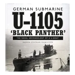 Coperta cărții German Submarine U-1105 'Black Panther'