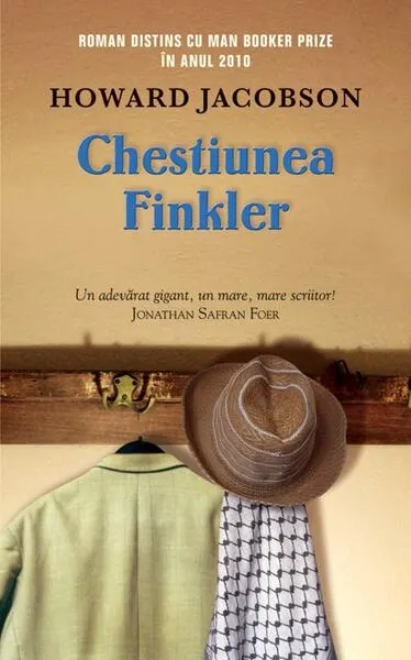 Coperta cărții Chestiunea Finkler