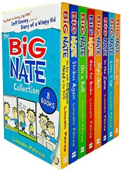 Coperta cărții Big Nate 8-Copy Fiction Slipcase