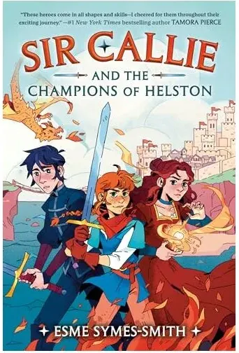 Coperta cărții Sir Callie and the Champions of Helston